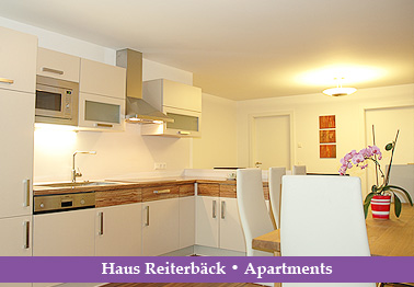 Haus Reiterbäck – Apartments