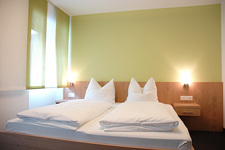 Komfortables Apartment mit Doppelbett