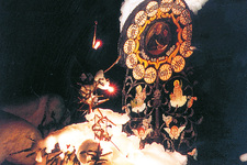 Das Grab von Stille Nacht Erfinder Joseph Mohr