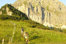Sommerwanderung in den Bergen um Wagrain