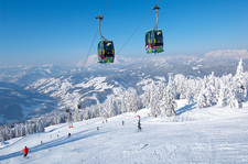 Skivergnügen in der Skiwelt amadé