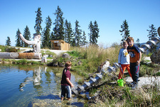 Großer Spielplatz für Klein und Groß