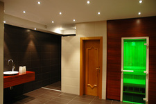 Sauna und Dampfbad